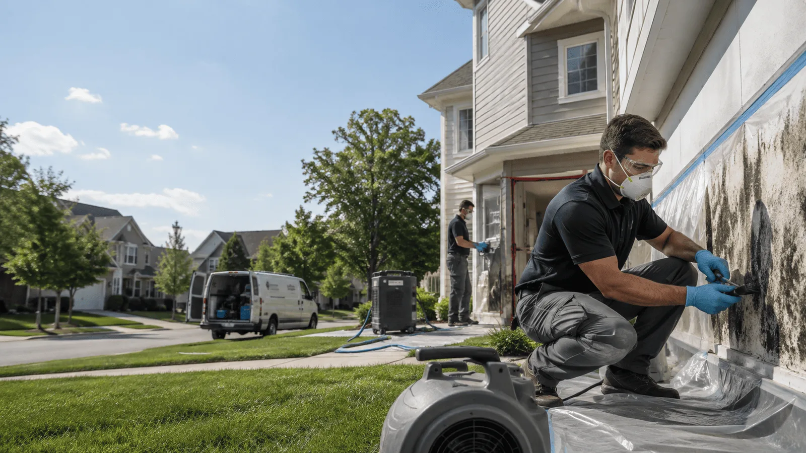 Mold Inspection company in Freedom, OK