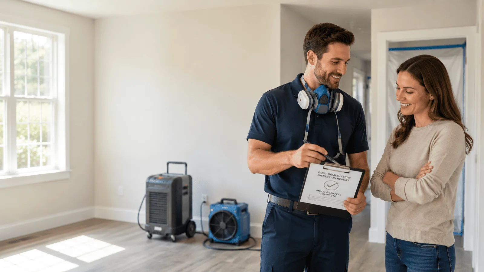 Why choose Mold Inspection in Freedom, OK